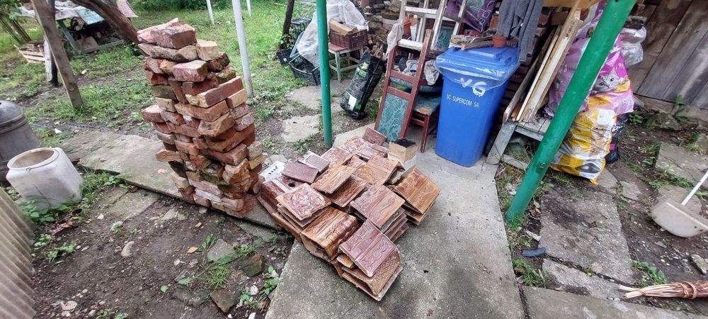 Vând teracotă utilizata pentru soba