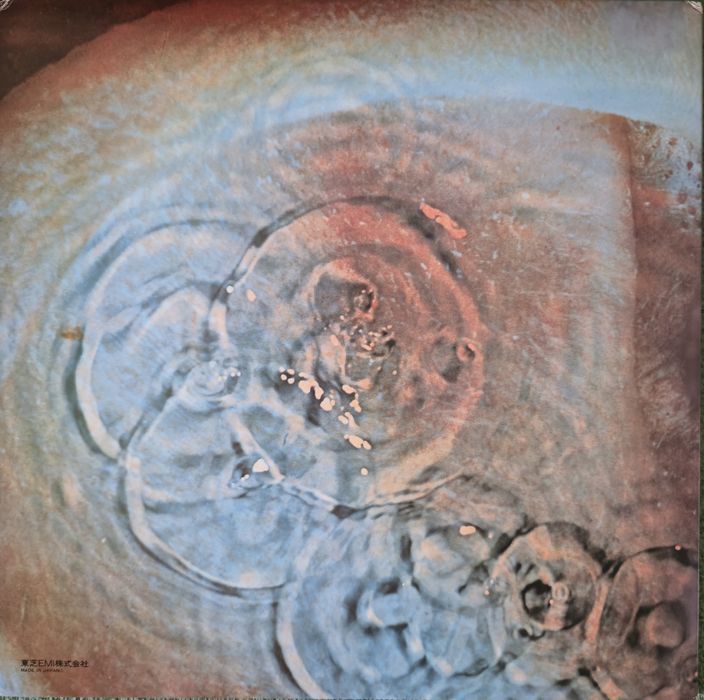 Pink Floyd - Meddle 1974 - japan press