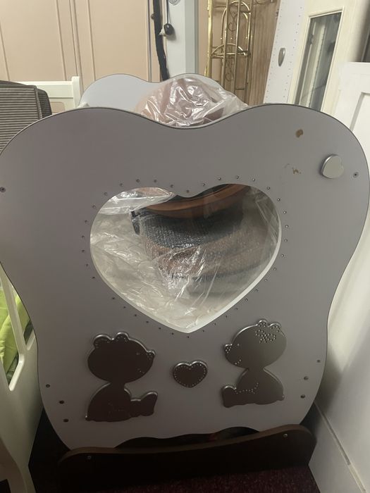 Detskiy krovat shkaf kamot