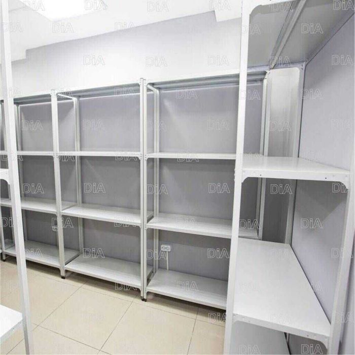 Архивные стеллажи, полочный металлический стеллаж для склада