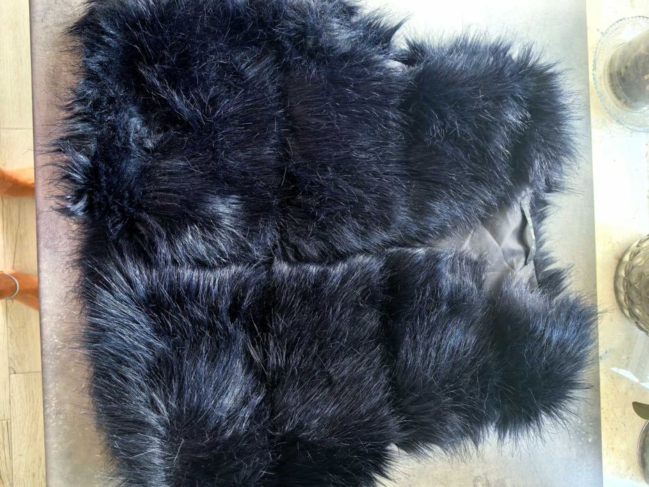 Черно пухесто елече