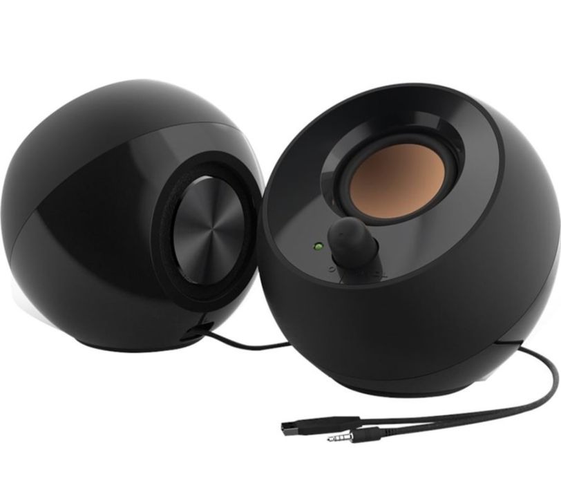 Boxe Creative Pebble 2.0 4.4W, Negru