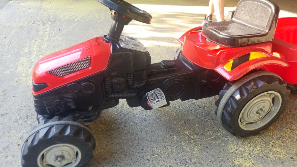 Tractor copii cu remorcă