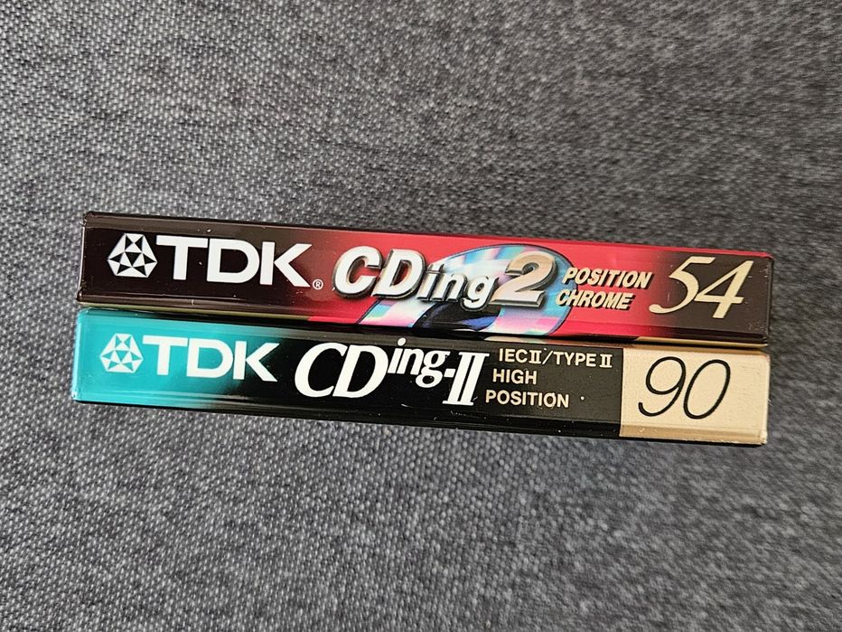 2 Casete Audio Chrom Noi TDK