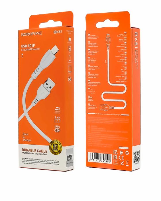 HOCO & BOROFONE телефон аксессуарлари | Оптом ва чакана