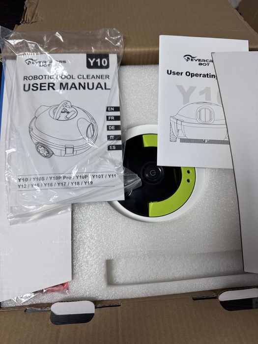 Vand robot curatat piscine evercross y10 nou