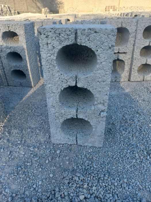 Сапалы шлакаблоктар 100%