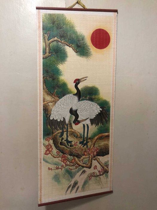 Декоративная картина в японском стиле в ваш интерьер