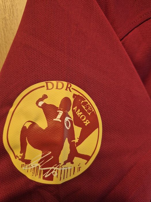 Tricou As Roma Daniele De Rossi de colecție