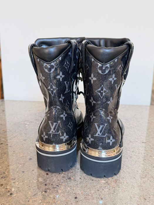 Мъжки боти Louis Vuitton Monogram – Размер 41 – Отлично състояние