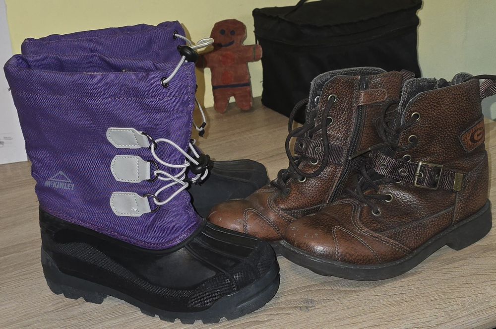 Детски обувки за момиче