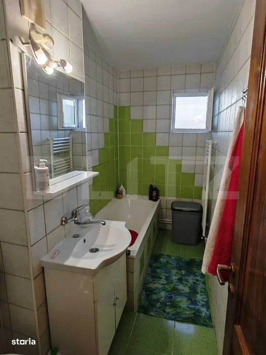 Apartament cu 3 camere, 78 mp, mobilat, zona Unirii