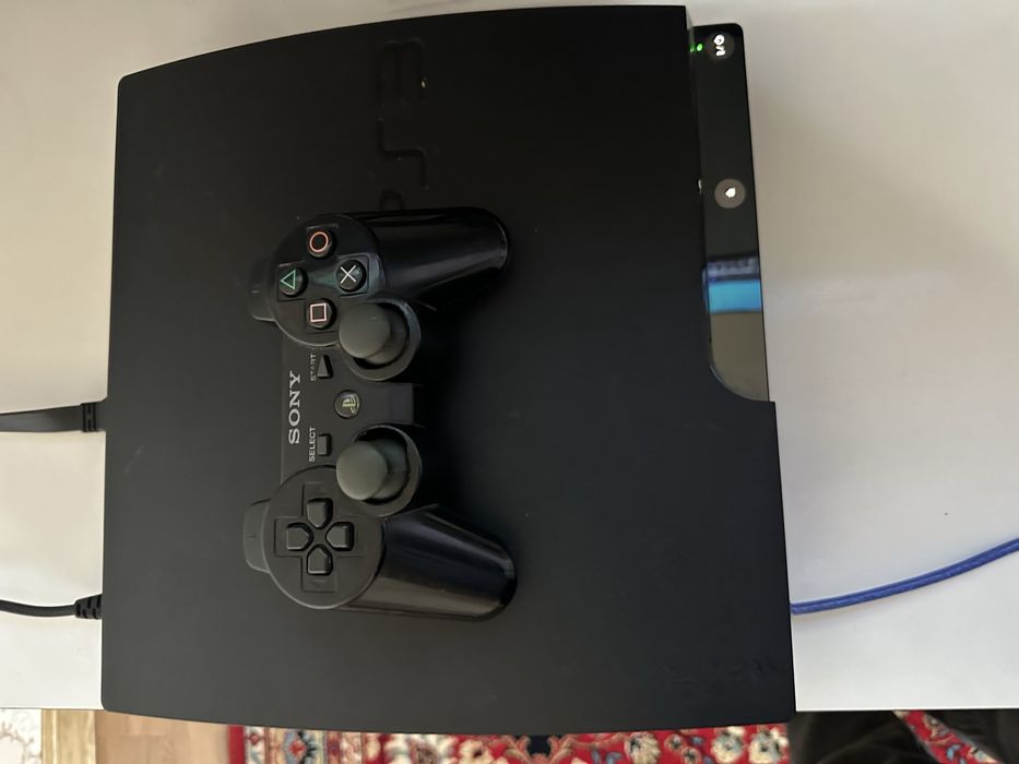Playstation 3 slim/ 1 ta original djoystik/ top uyinlar.