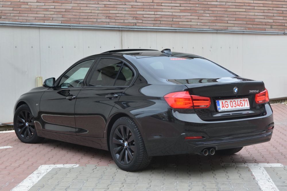 Bmw 320D 190 cai 2017 Sportline