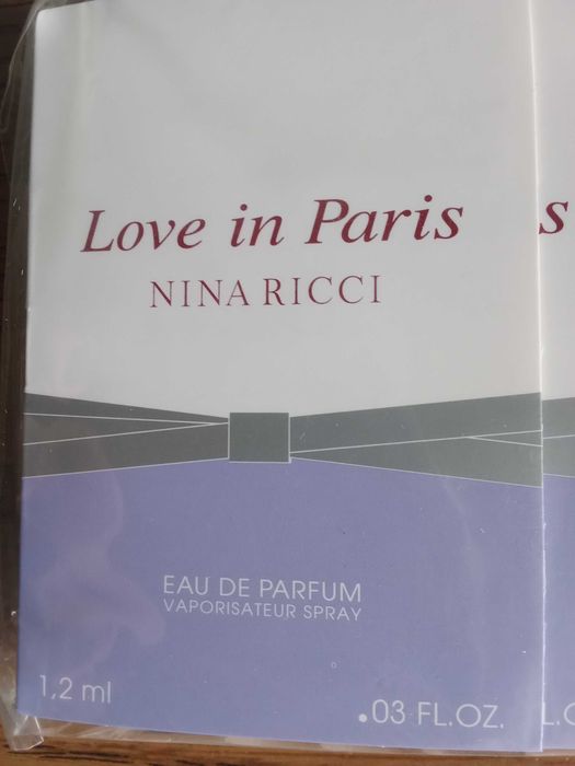 Nina Ricci Love In Paris - Eau de Parfum pentru femei
