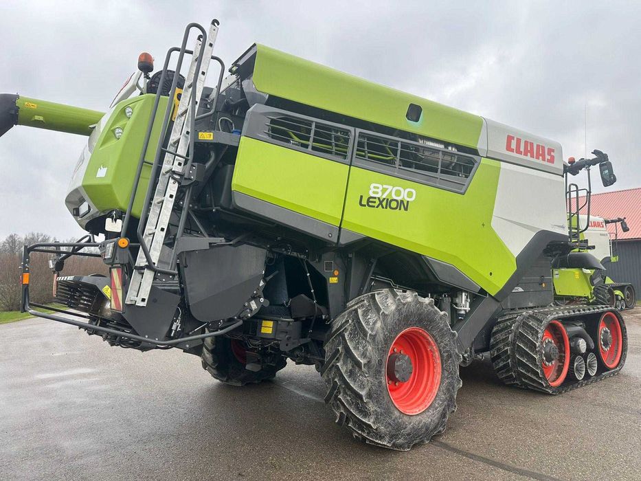 CLAAS Lexion 8700TT 4WD
