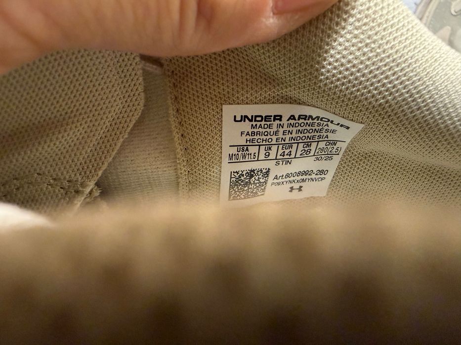 Under armour оригинали нови