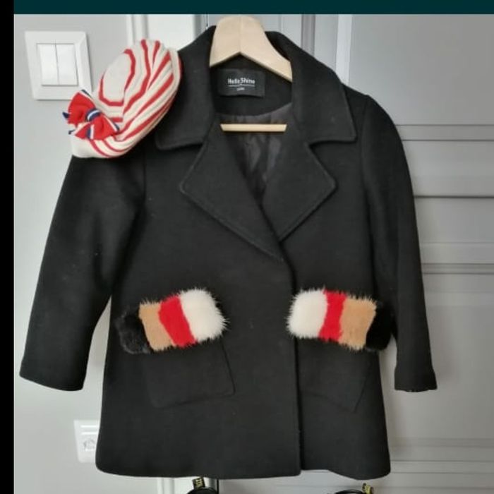 Пальто для девочки