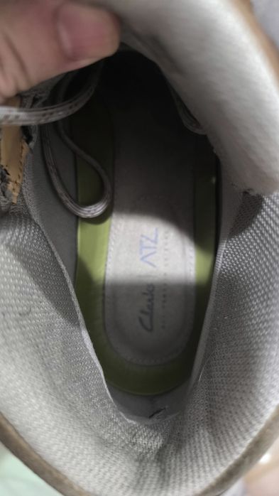 Clarks и north face