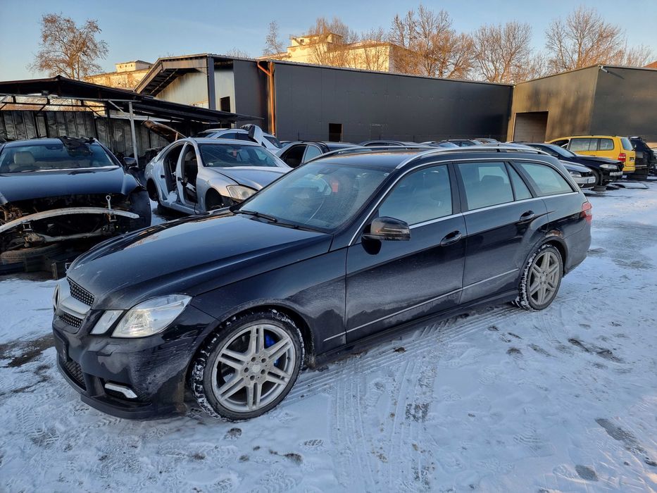 На Части:Mercedes W212 AMG E350 CDI BLUEF-CY 231 к.с. 2010