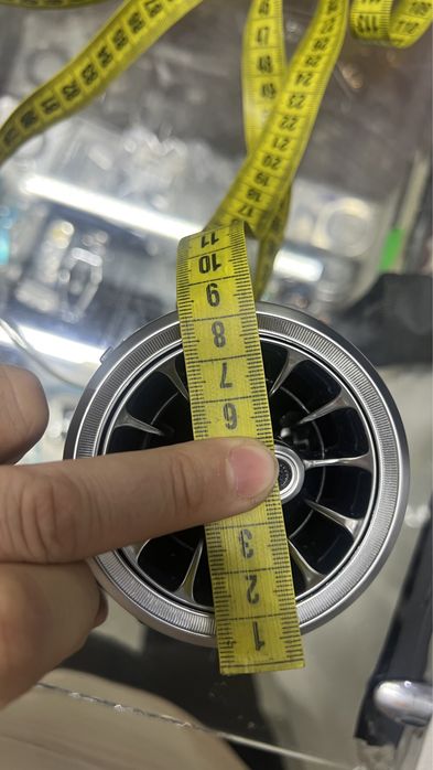 Дефлектор на воздуховоды AMG