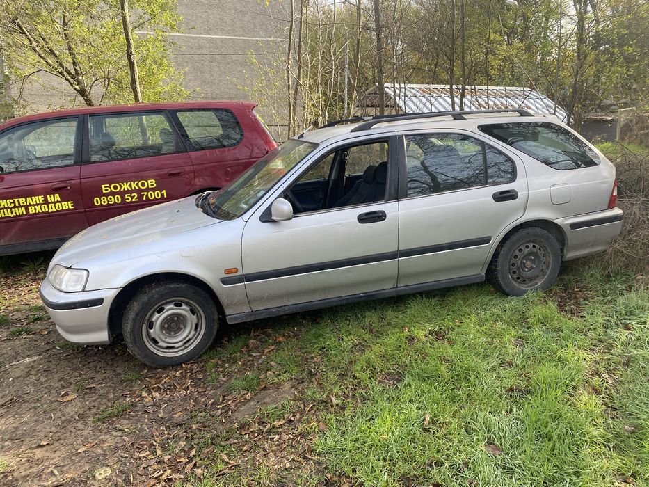 Honda civic 2001 1.4  1.6 конби и хечбек