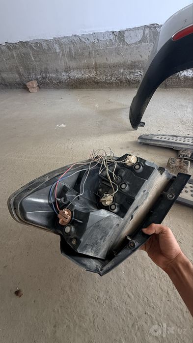 Kaptiva zapchastlar va bmw rul