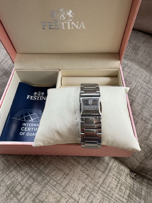 Ceas dama cu cadran negru