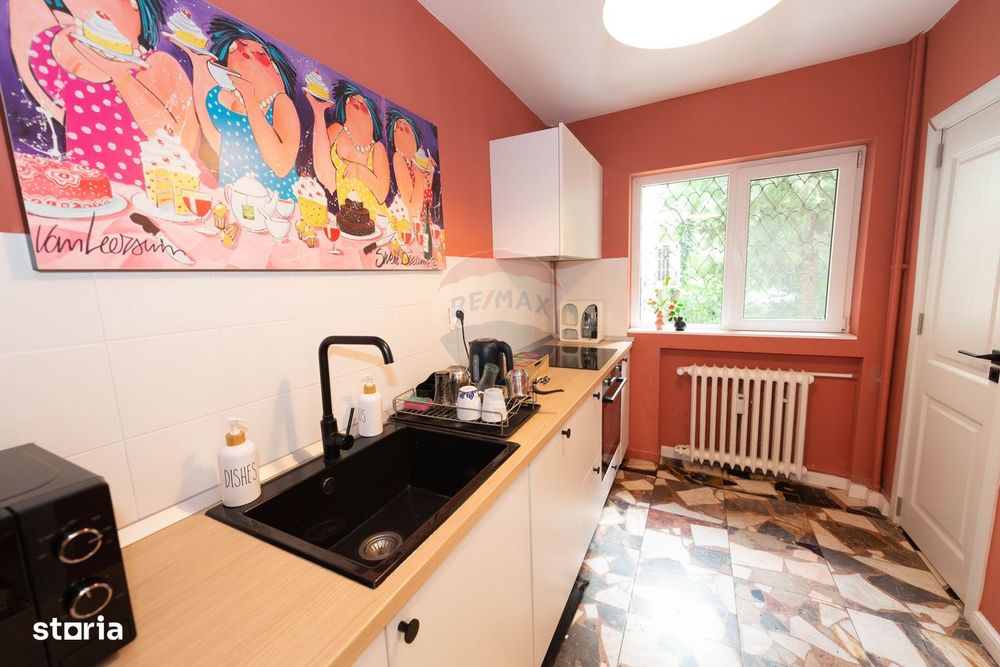 Apartament 3 camere de inchiriat 74mp, zona Domenii