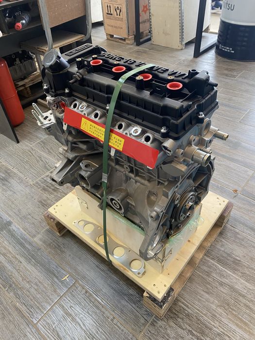 Новый двигатель Jac S3  - с гарантией