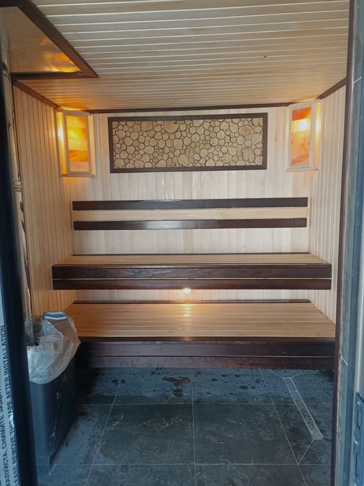 Обшивка бань и саун