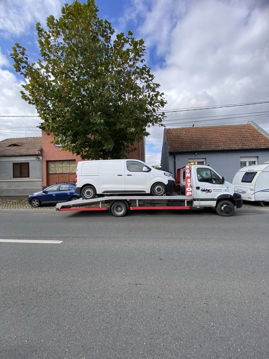 Tractări Auto A1 DN7 Valea Oltului | Platformă Auto Boița 24/7
