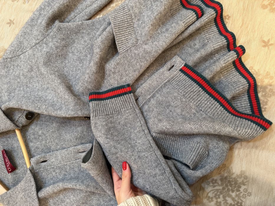 Срочно Оригинальный кардиган Gucci новый