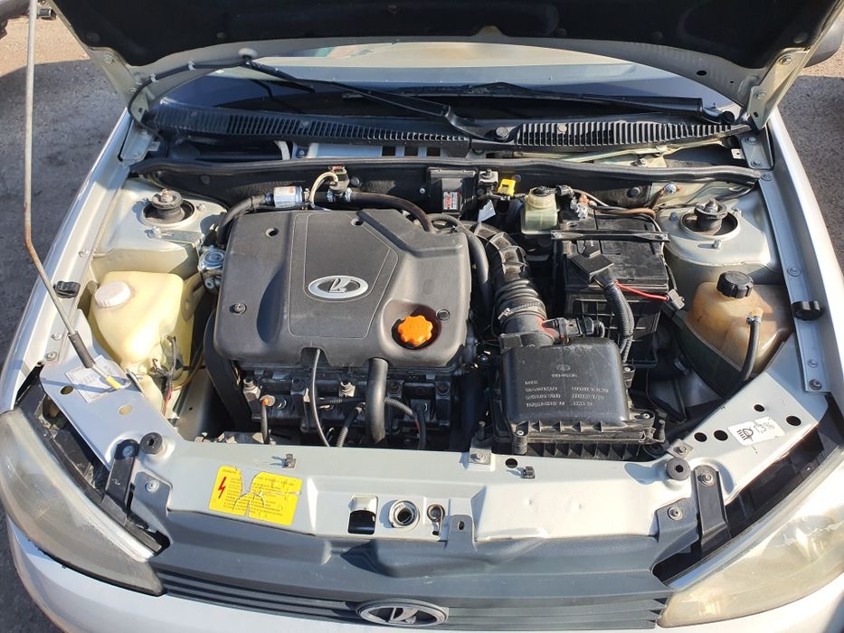 Лада калина 2007 год