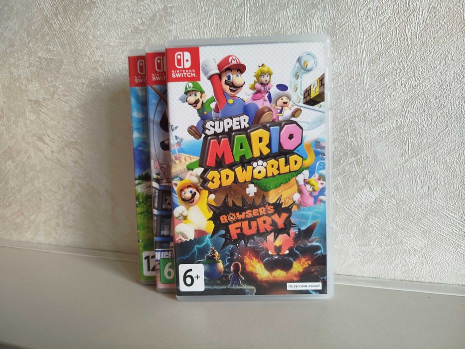 Nintendo Swich игры