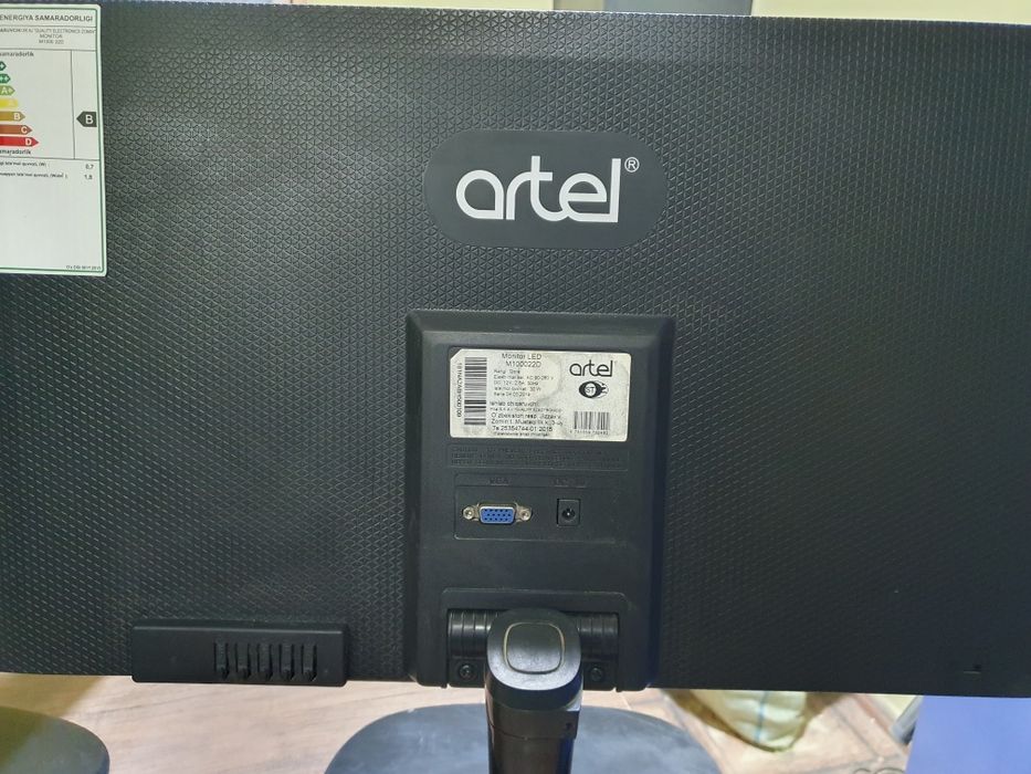 Мониторлар 22 диагональ артел ва автеч БУХОРО