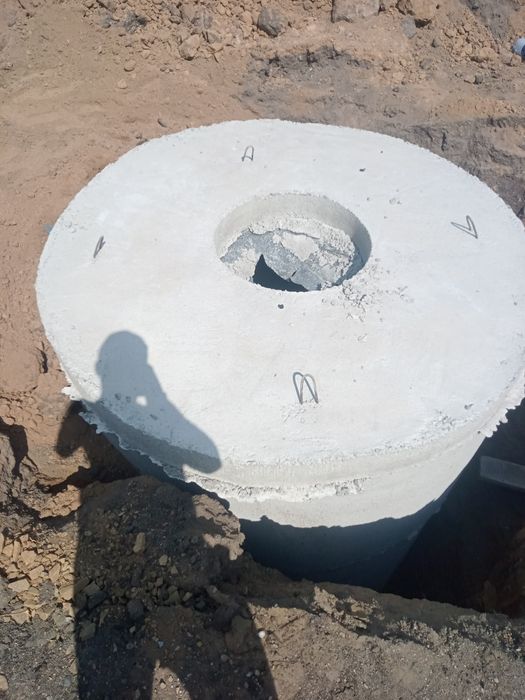 ЖБИ кольца для септика