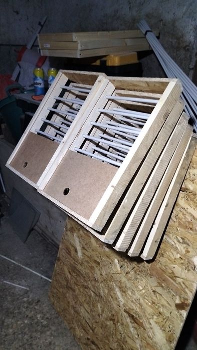 Fete boxe porumbei fixe sau rotative