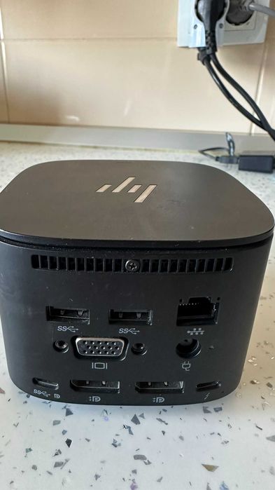 Docking Station Dell WD15, D6000, UD22, HP hsn-ix01 120w, Lenovo
