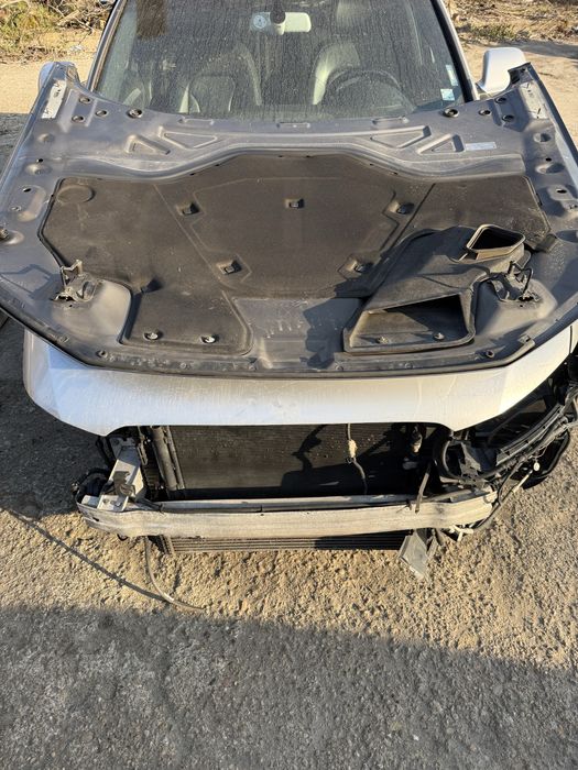 Преден капак Audi A8 D5 оригинален алуминиев OEM 4N0823029