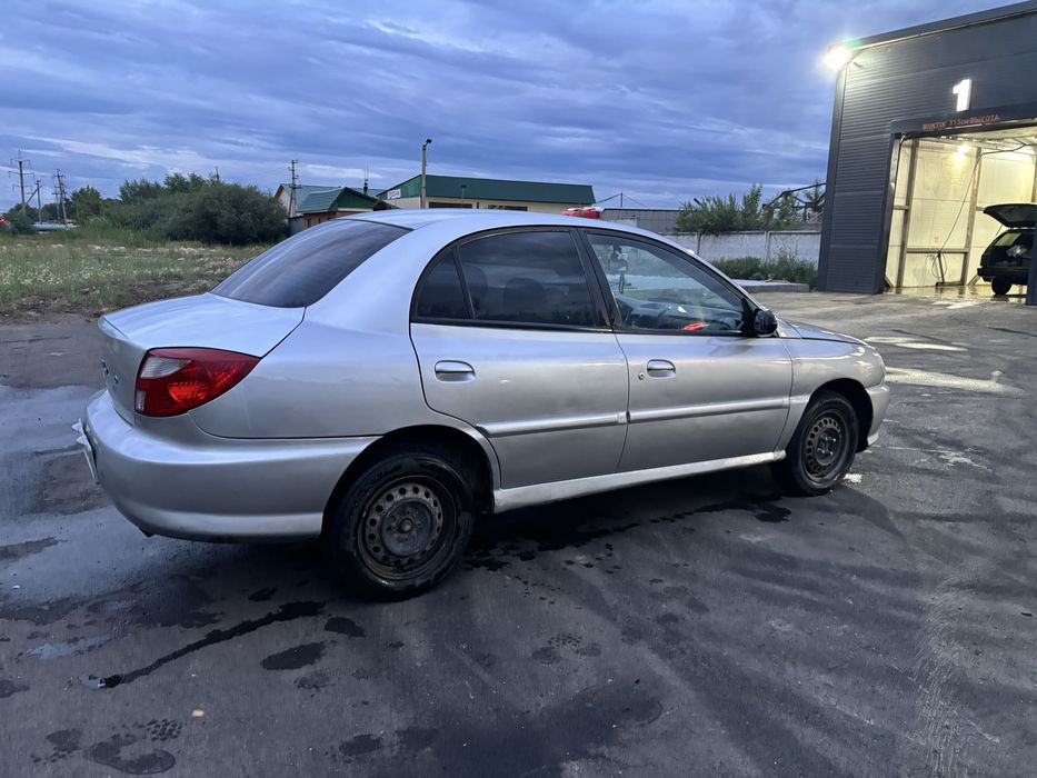 Кия рио 2001 года автомат