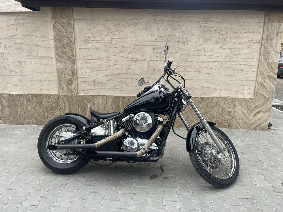 Kawasaki Vulcan bobber style