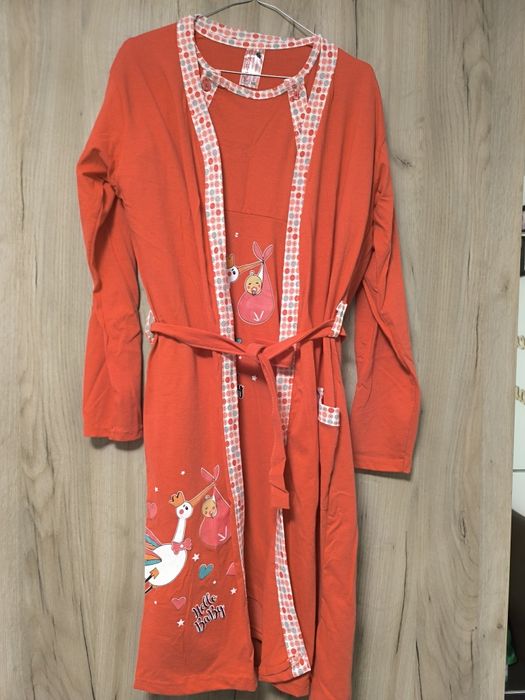 Cămașă și halat alăptare noua