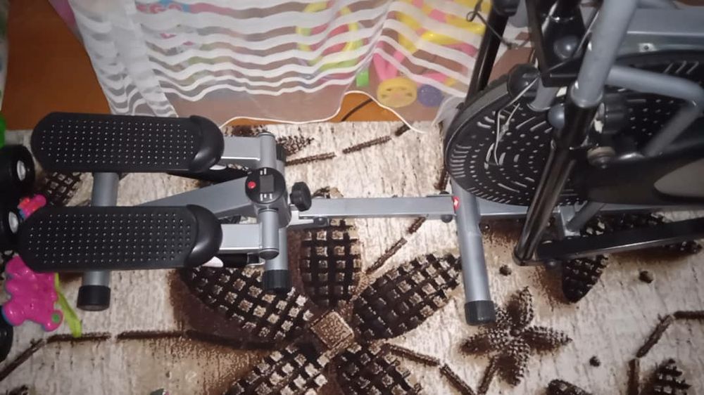 Велотренажёр(лыжи)