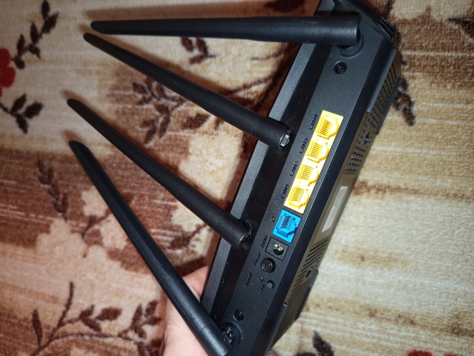 Router Wireless Gigabit ASUS RT-AX57 AX3000