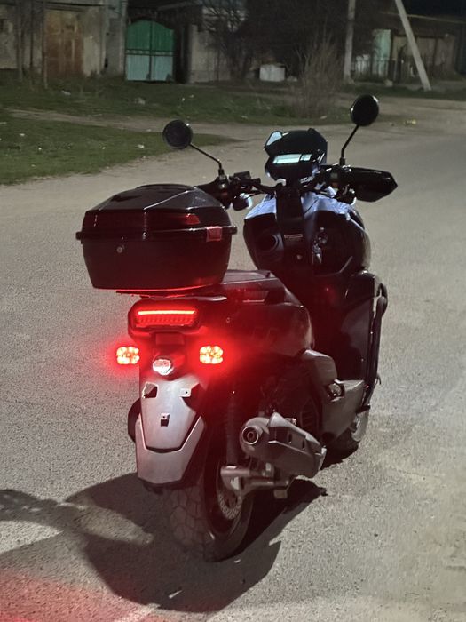 Мопед скутер танк обмен