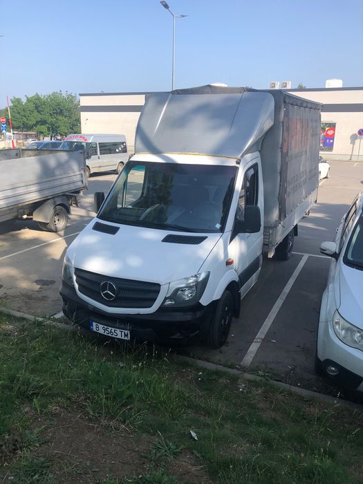 Mercedes Sprinter 2012