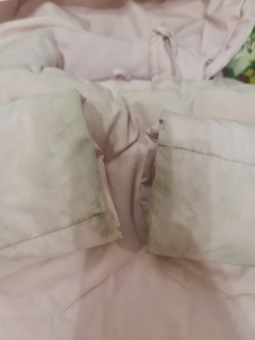 Куртка зимняя бу на рост 116/122