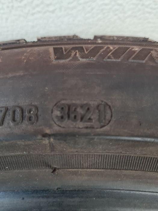 Зимни гуми 4 броя PIRELLI SottoZero3 255 40 R20 дот 3621
