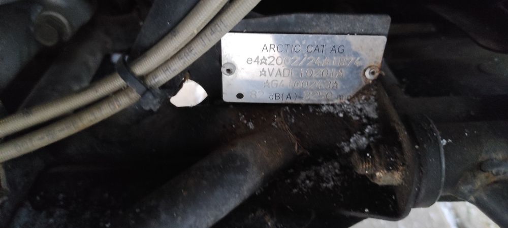 ATV artic cat altera